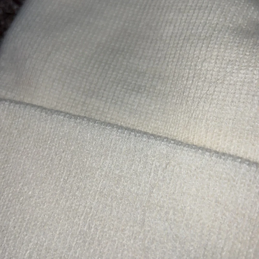 cream beanie